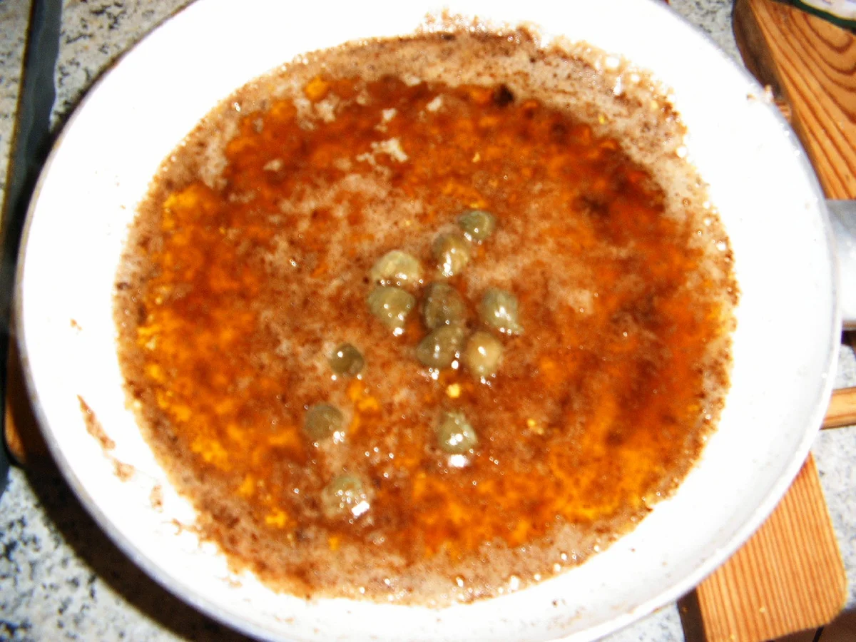 Zandernfilet mit Kapernbutter - Rezept - Bild Nr. 4