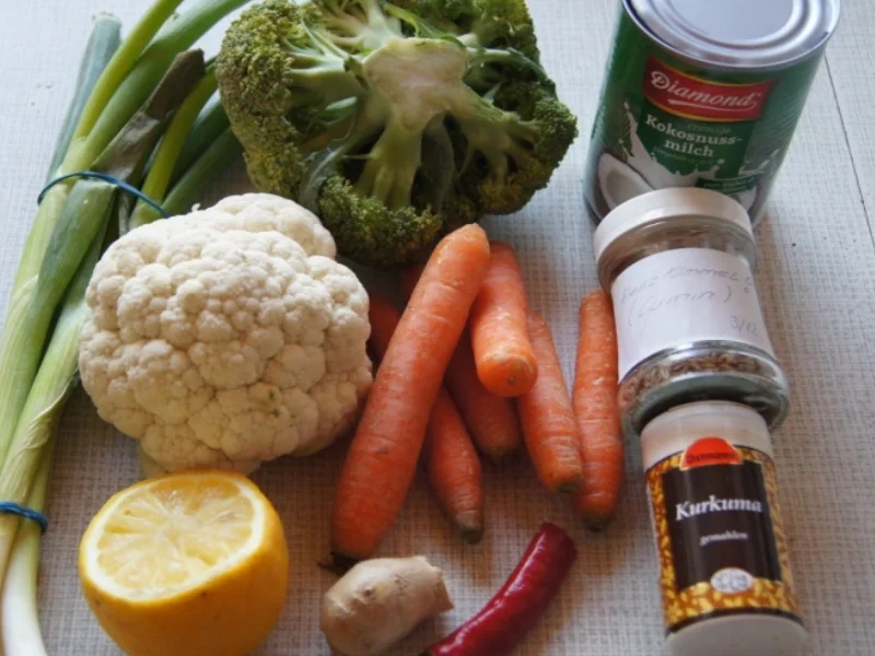 Gemüsecurry - Rezept - Bild Nr. 2