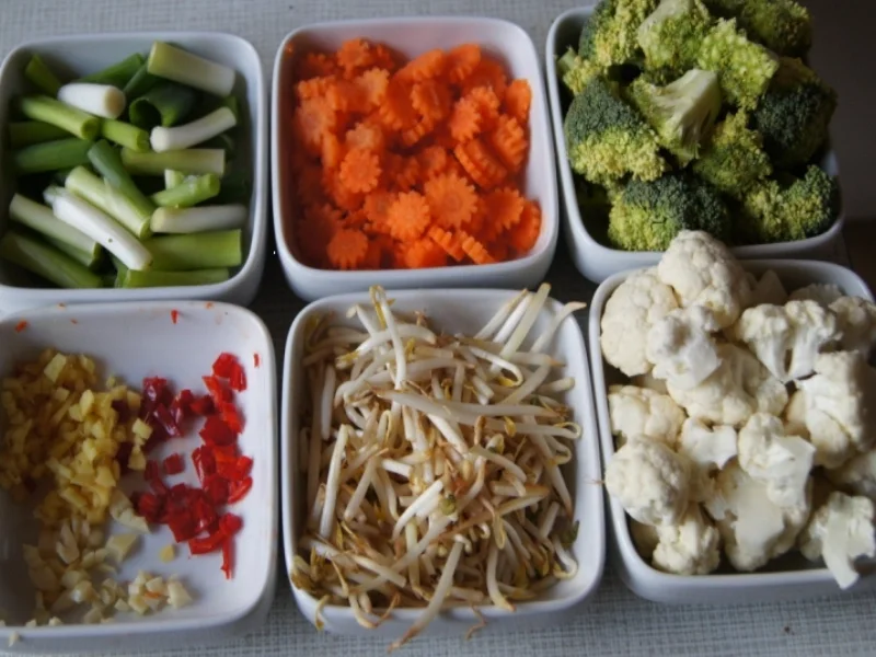 Gemüsecurry - Rezept - Bild Nr. 5