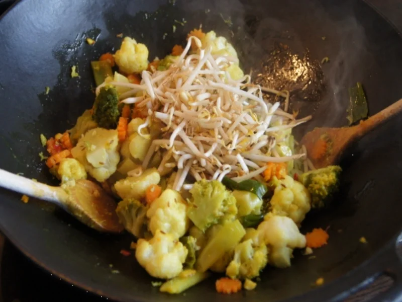 Gemüsecurry - Rezept - Bild Nr. 10