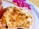 Kartoffelpüree mit sehr viel Zwiebeln drin - Rezept