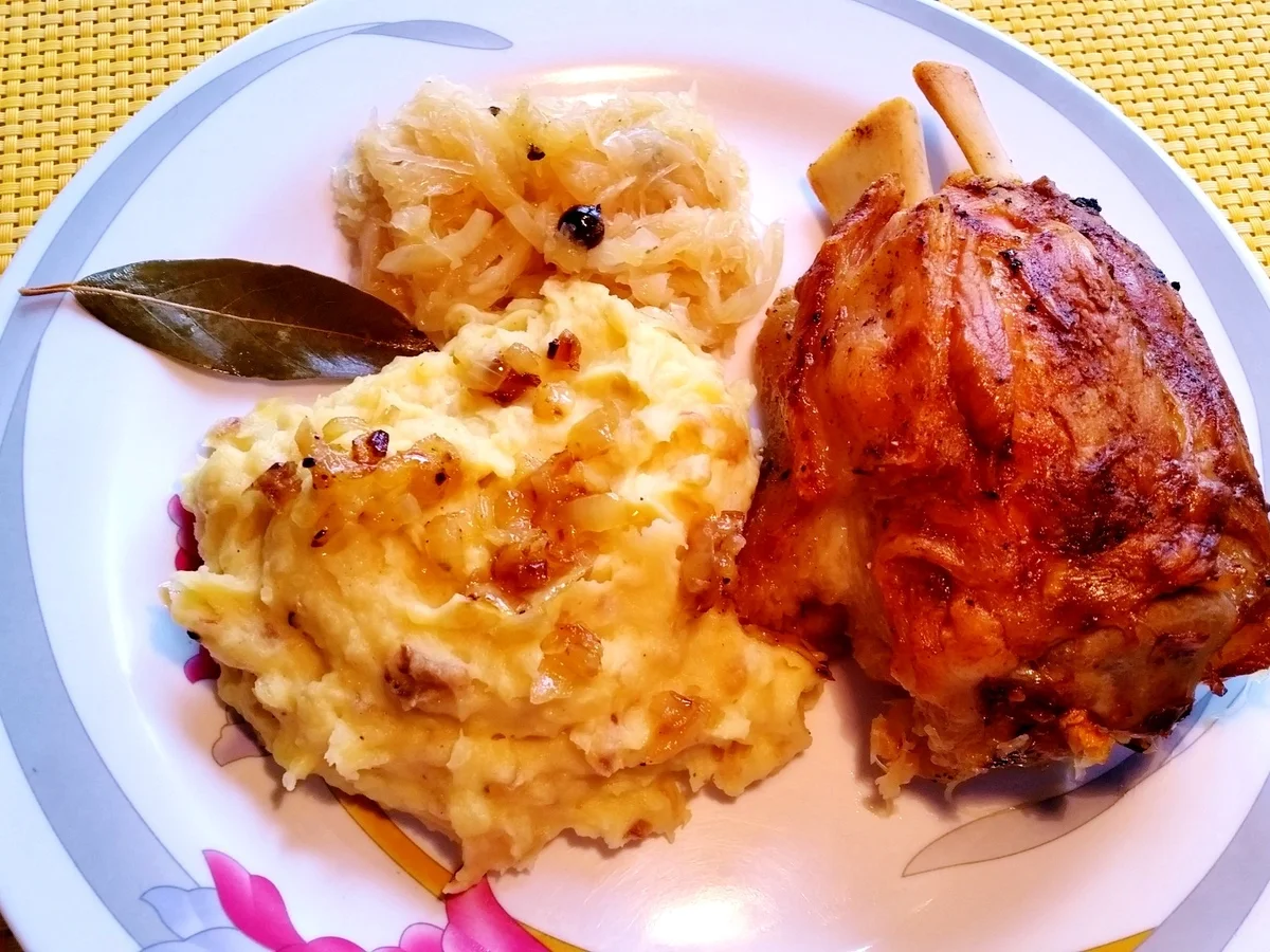 Kartoffelpüree mit sehr viel Zwiebeln drin - Rezept - Bild Nr. 9