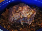 Rezept: Gebratener - Gebackener Schweinenacken Gebratener - Gebackener Schweinenacken - Rezept