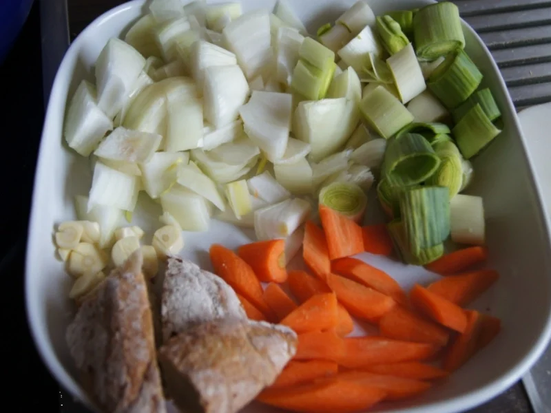 Rezept: Gebratener - Gebackener Schweinenacken Bild Nr. 3 Gebratener - Gebackener Schweinenacken - Rezept - Bild Nr. 3
