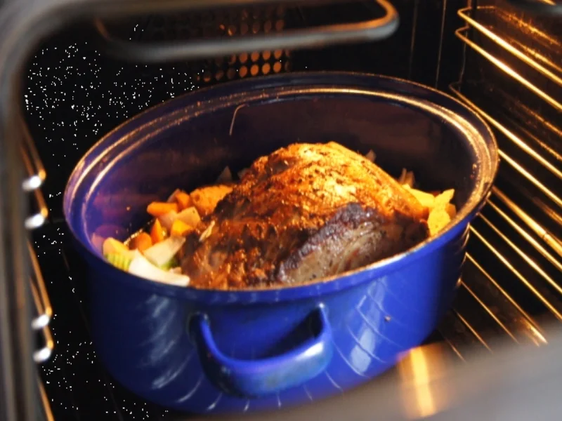 Rezept: Gebratener - Gebackener Schweinenacken Bild Nr. 7 Gebratener - Gebackener Schweinenacken - Rezept - Bild Nr. 7