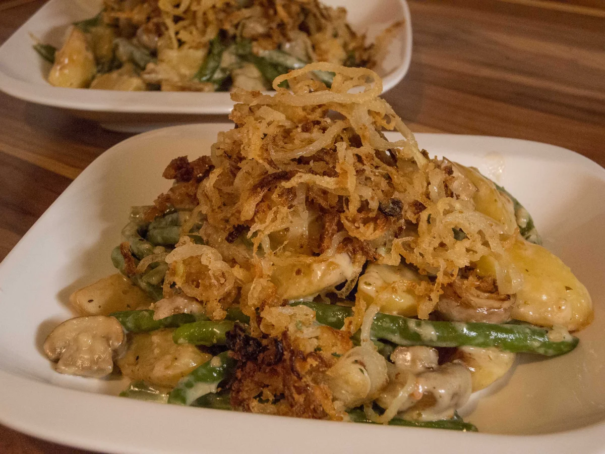 Kartoffel-Bohnen-Pfanne - Rezept