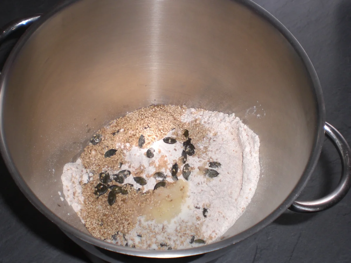 Dinkelvollkornbrot ohne warten - Rezept - Bild Nr. 3