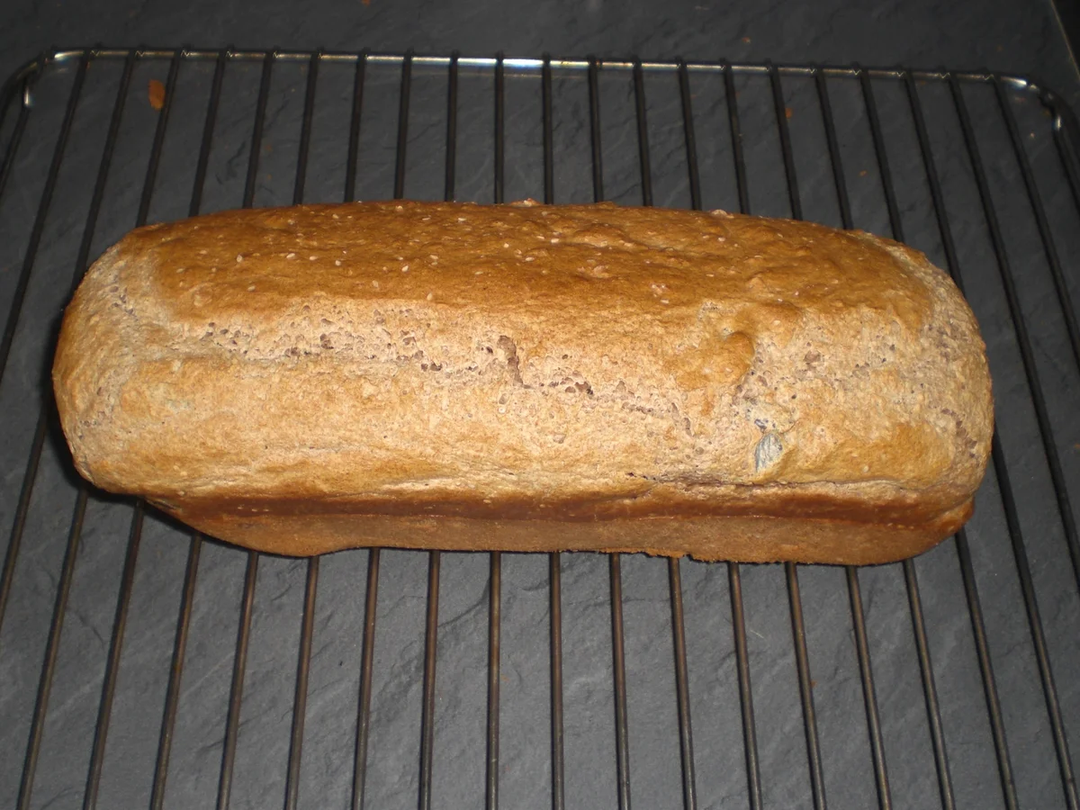 Dinkelvollkornbrot ohne warten - Rezept - Bild Nr. 11