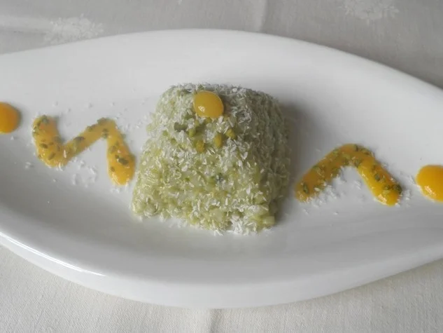 Kokos - Pistazien - Milchreis ... - Rezept - Bild Nr. 2