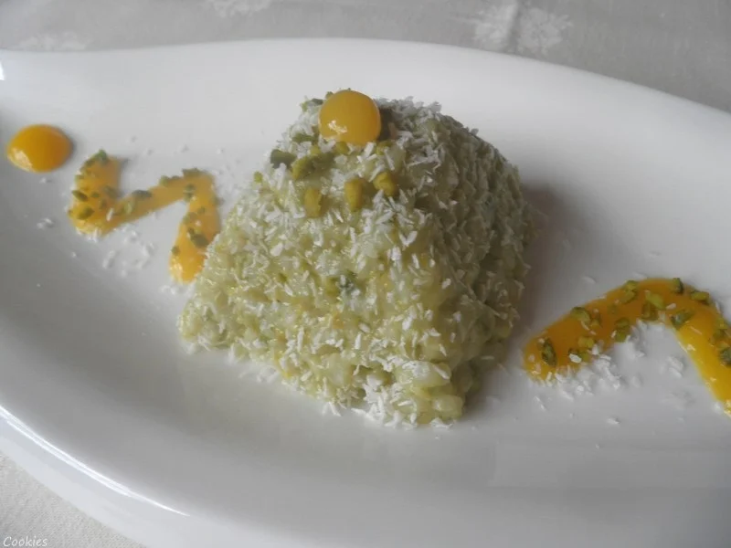 Kokos - Pistazien - Milchreis ... - Rezept - Bild Nr. 3