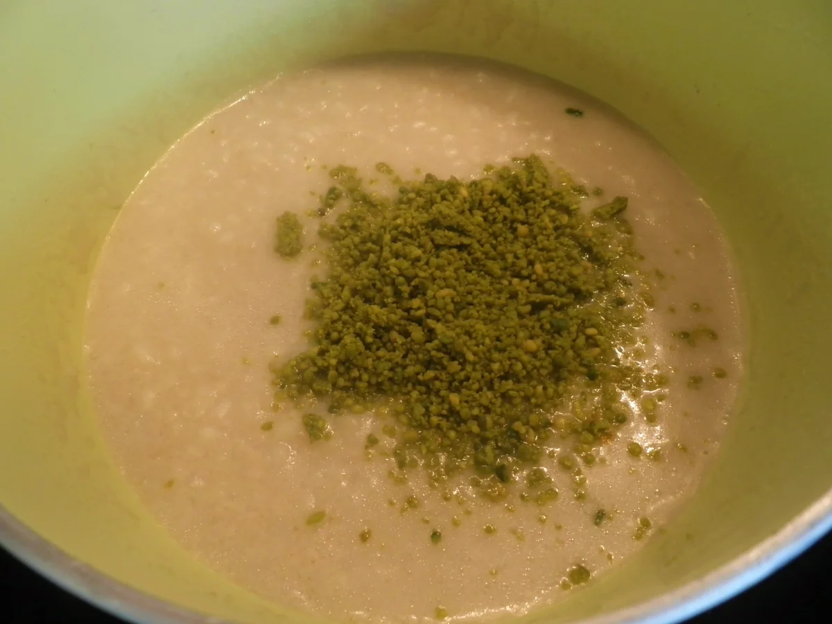 Kokos - Pistazien - Milchreis ... - Rezept - Bild Nr. 7