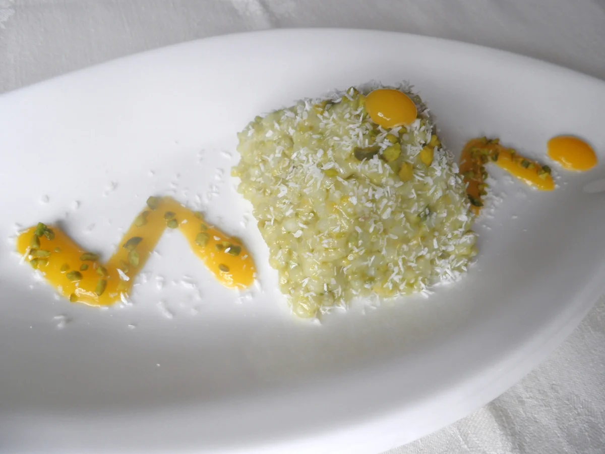 Kokos - Pistazien - Milchreis ... - Rezept - Bild Nr. 9