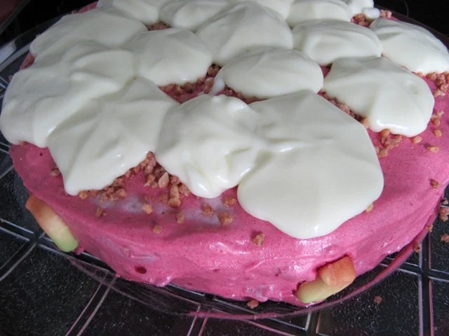 Himbeer Torte für Fast Food Fans (Burger Style) - Rezept - Bild Nr. 15