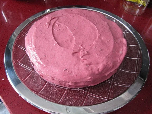 Himbeer Torte für Fast Food Fans (Burger Style) - Rezept - Bild Nr. 16