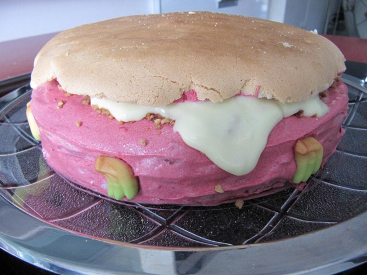 Himbeer Torte für Fast Food Fans (Burger Style) - Rezept - Bild Nr. 18