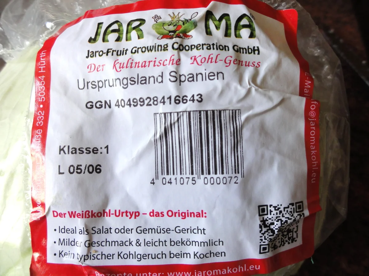 Salatbar:   KRAUTSALAT vom Jaromakohl - Rezept - Bild Nr. 2