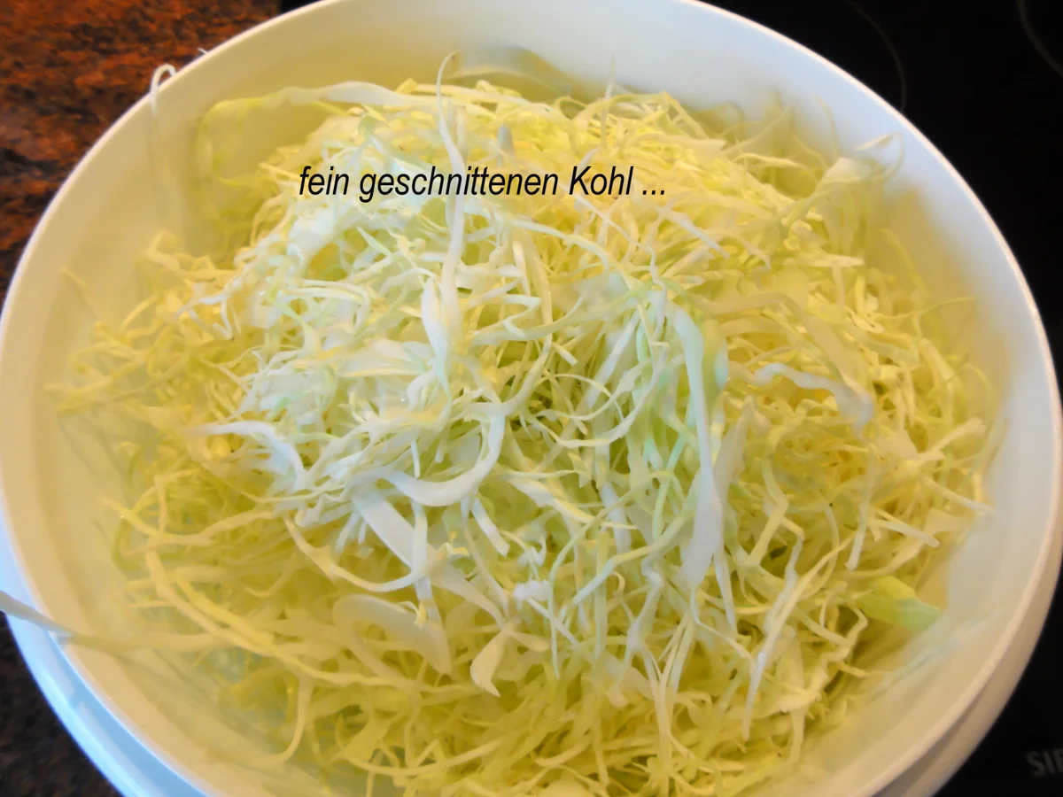 Salatbar:   KRAUTSALAT vom Jaromakohl - Rezept - Bild Nr. 4