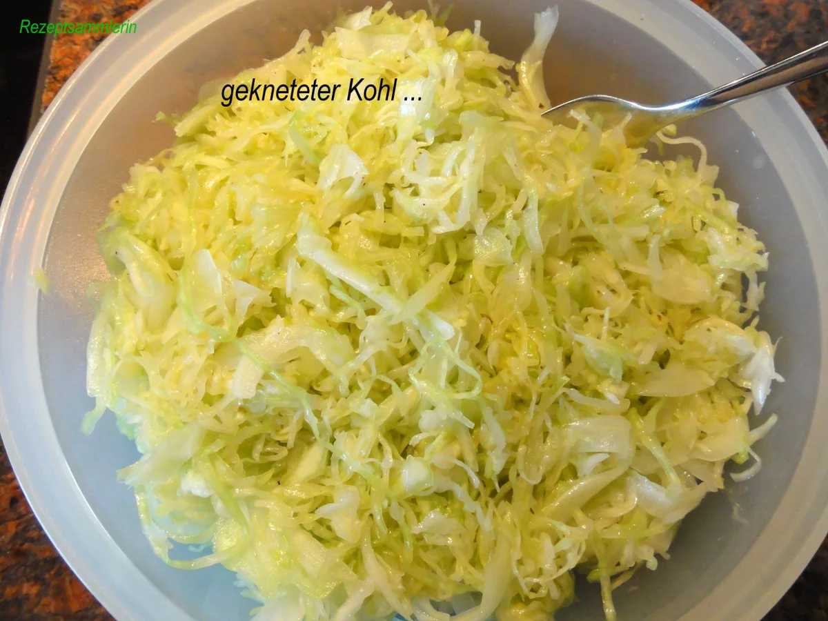 Salatbar:   KRAUTSALAT vom Jaromakohl - Rezept - Bild Nr. 5