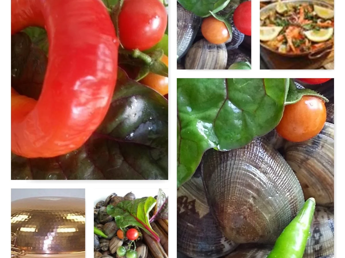 Cataplana (1te) Variante mit Meeresfrüchten à la Biggi - Rezept - Bild Nr. 10