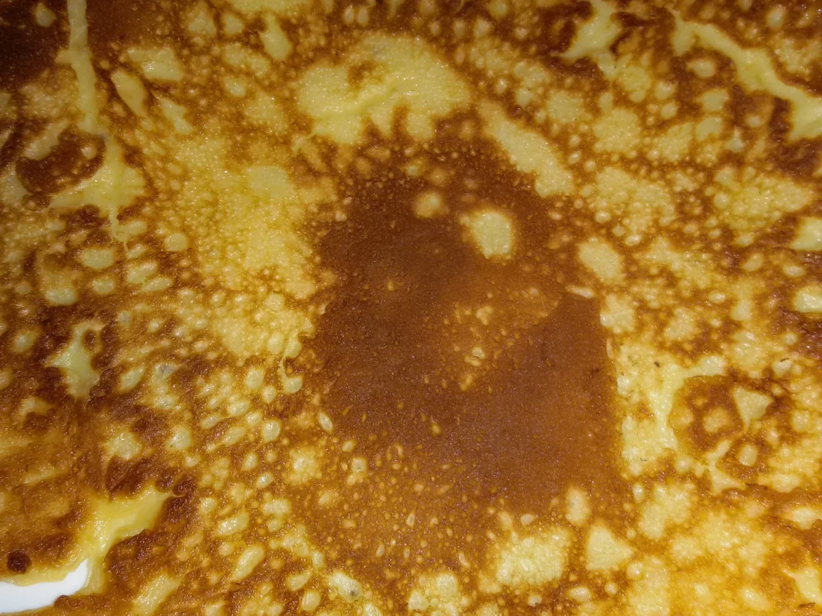 Pfannkuchen mit Lachs  - Rezept