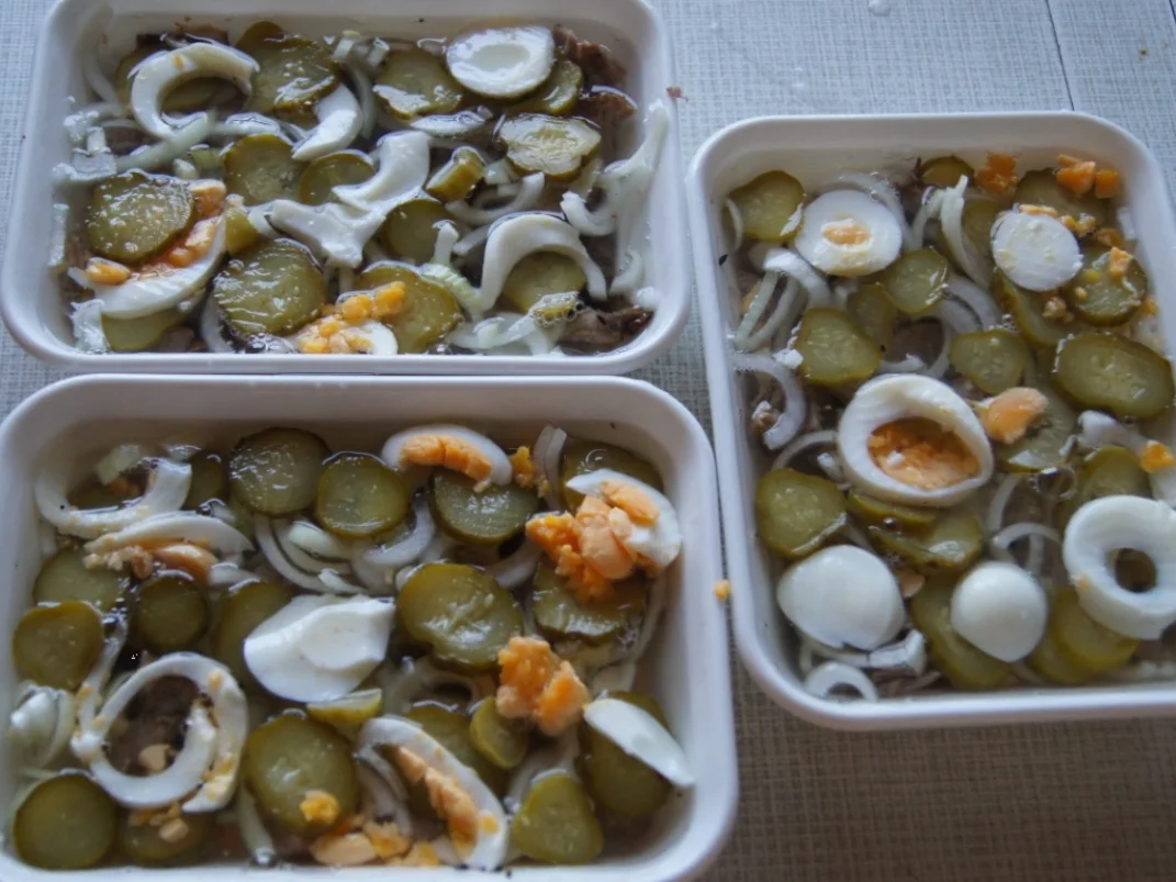 Sülze mit Schweinenacken - Rezept