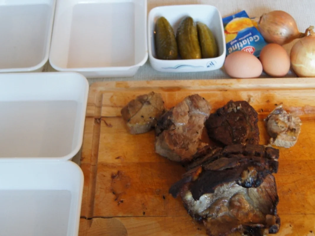 Sülze mit Schweinenacken - Rezept - Bild Nr. 2