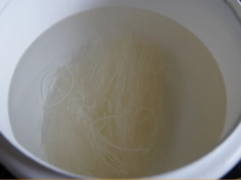 Glasnudelsuppe mit Garnelenschwänzen - Rezept - Bild Nr. 3