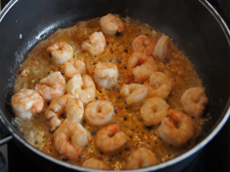 Glasnudelsuppe mit Garnelenschwänzen - Rezept - Bild Nr. 8