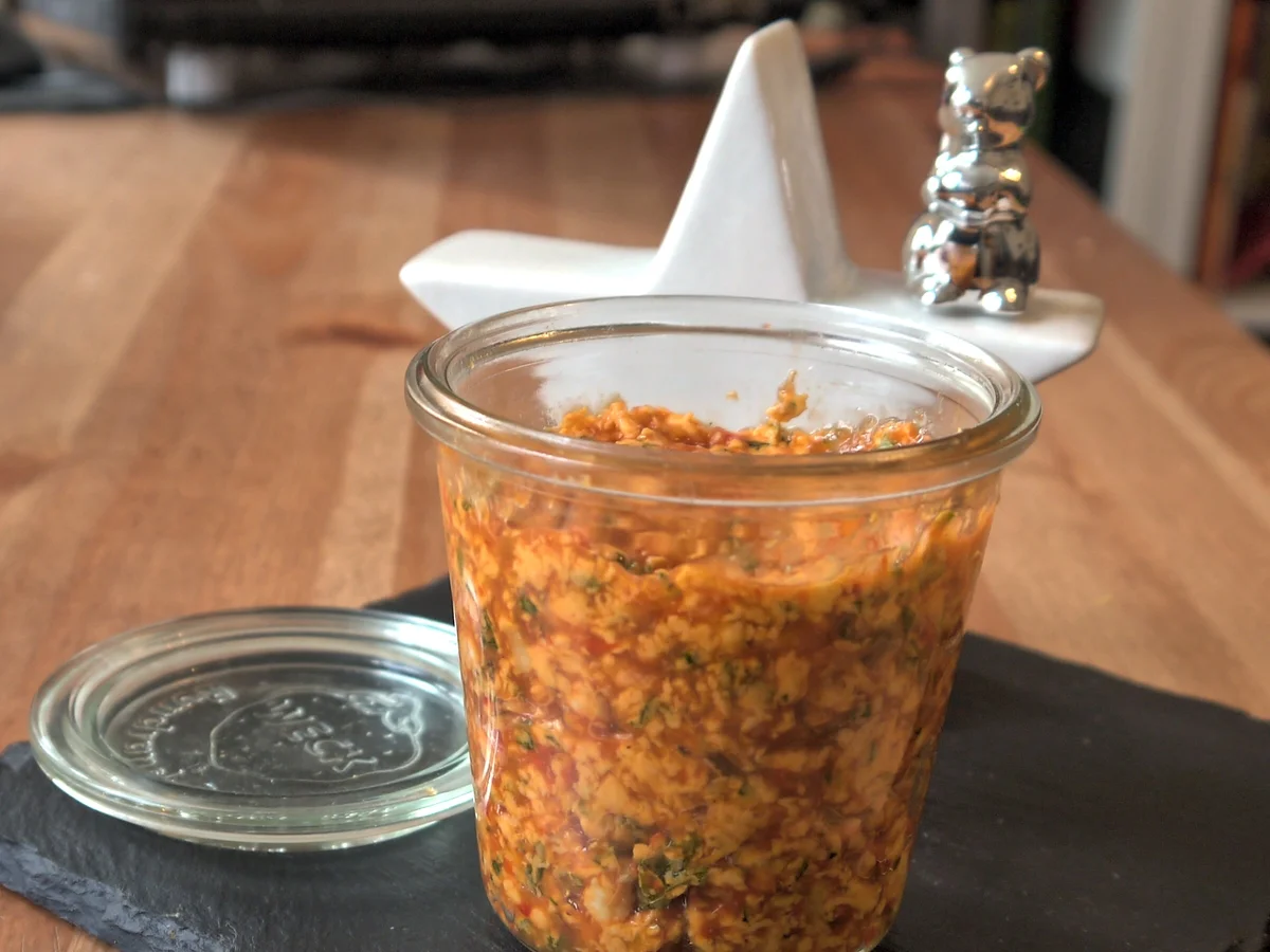 Paprikabutter - Rezept - Bild Nr. 2