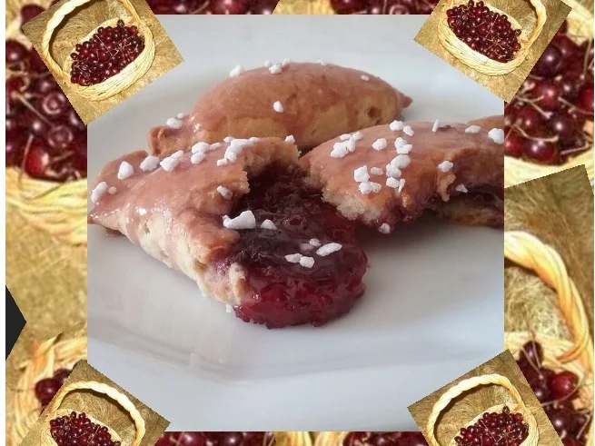 Chrisi's Kirschtaschen - Rezept