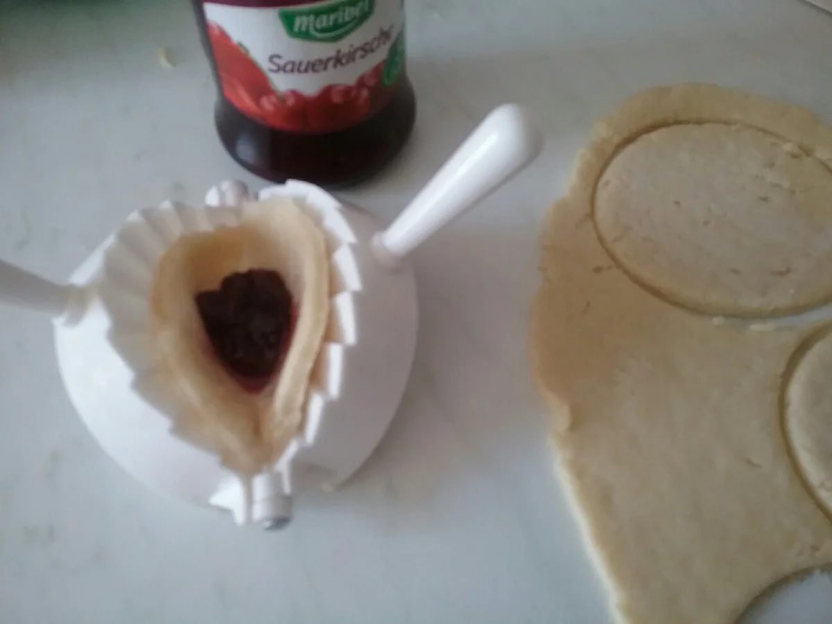 Chrisi's Kirschtaschen - Rezept - Bild Nr. 4