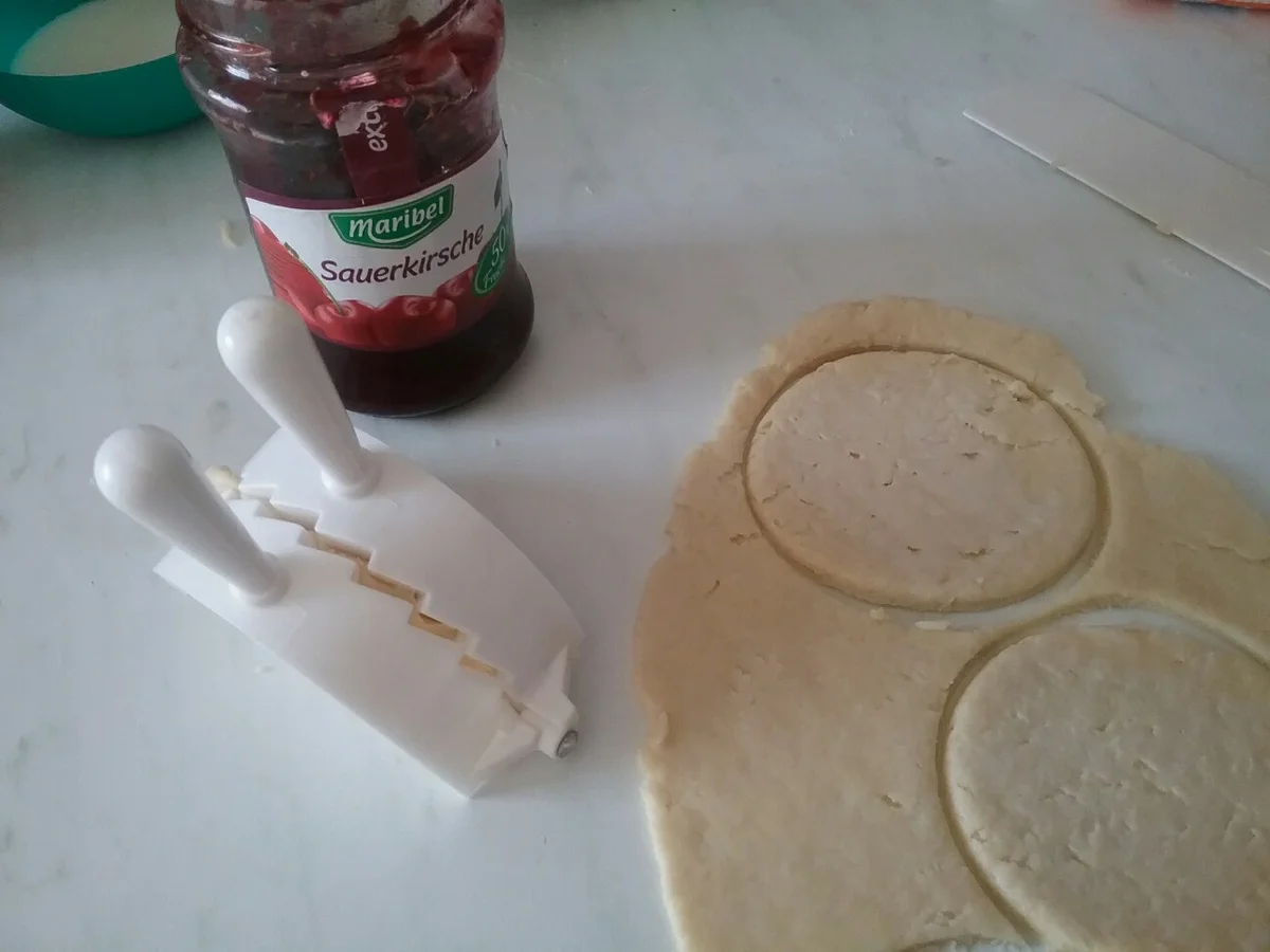 Chrisi's Kirschtaschen - Rezept - Bild Nr. 5