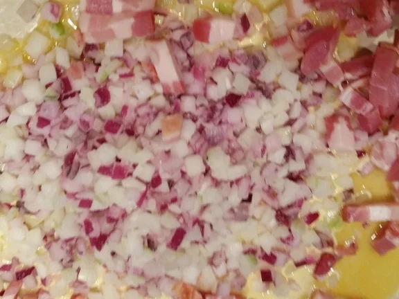 Schweinefilet an Senf Ananas Sosse mit Spitzkohleintopf à la Biggi - Rezept - Bild Nr. 8