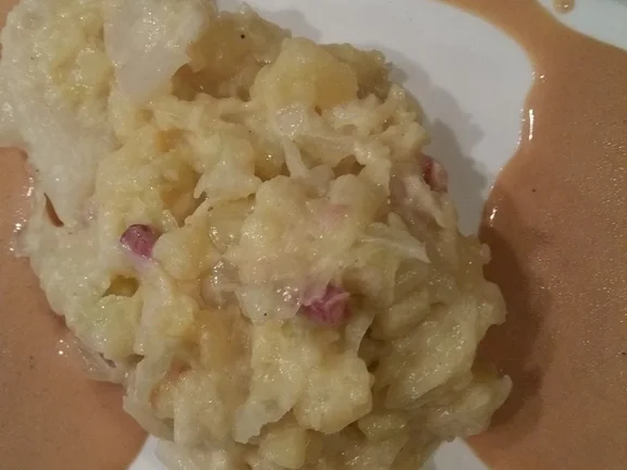 Schweinefilet an Senf Ananas Sosse mit Spitzkohleintopf à la Biggi - Rezept - Bild Nr. 14