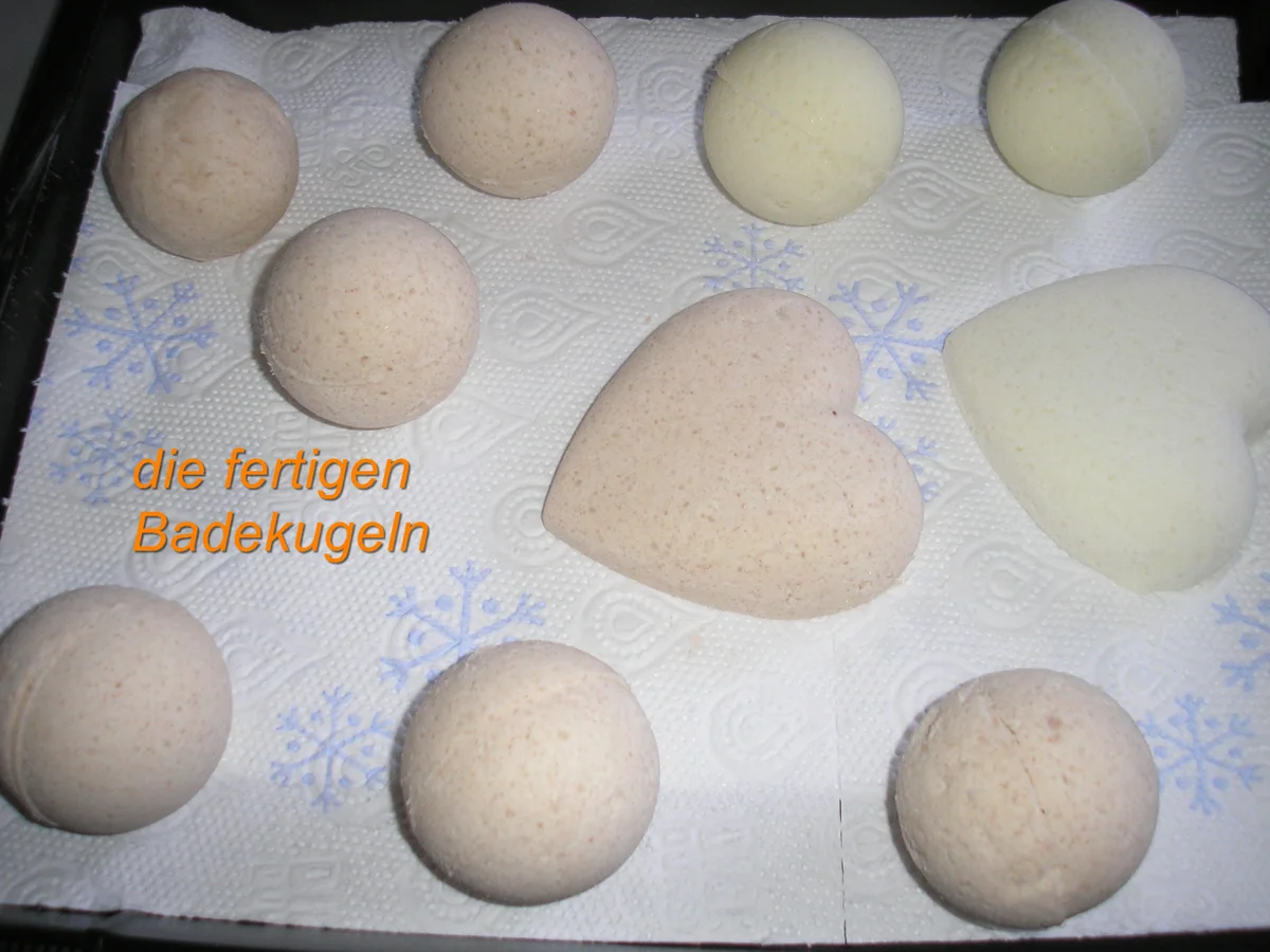 Badekugeln - Rezept - Bild Nr. 2