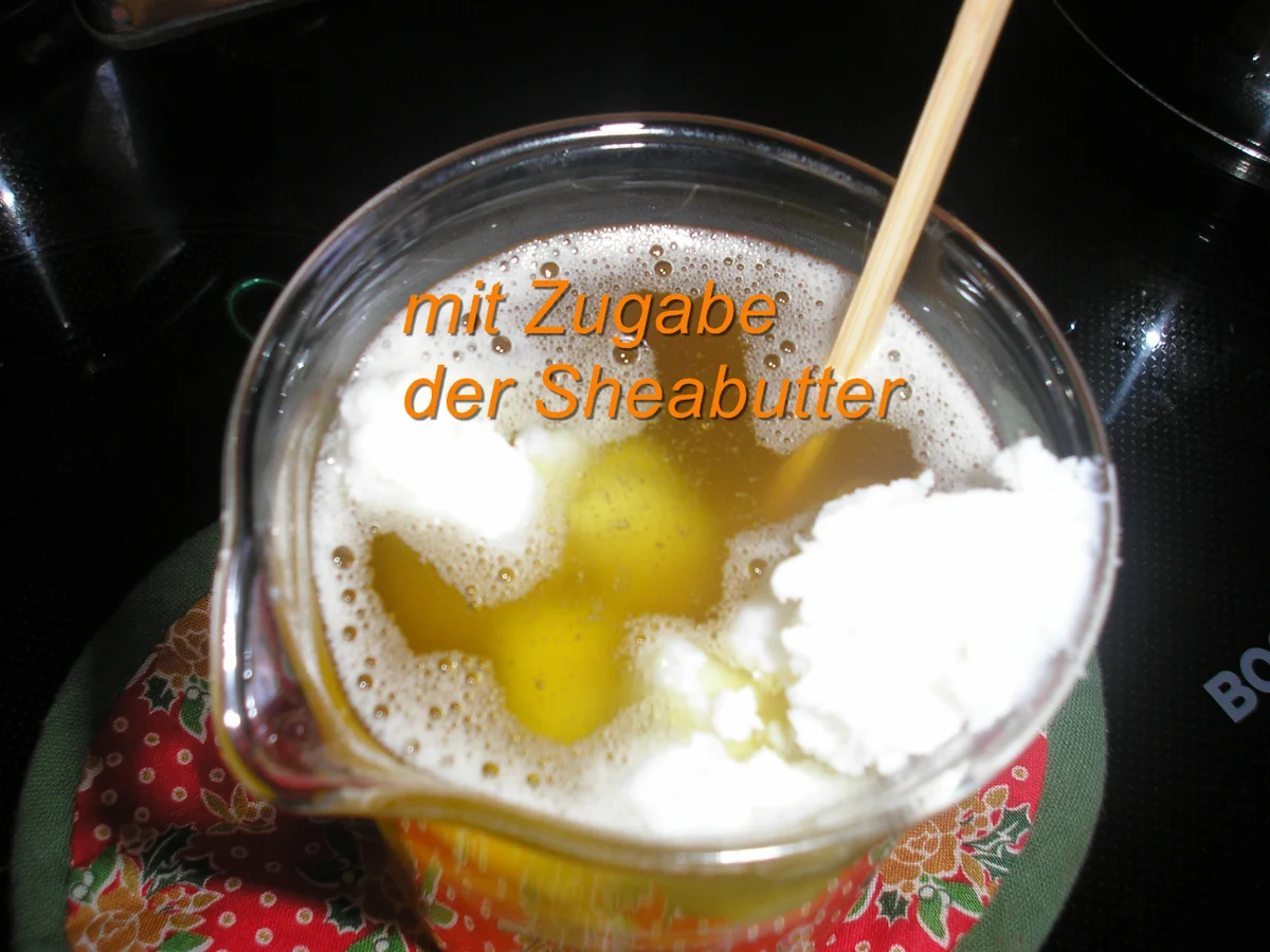  Körper - oder Massagebutter - Rezept - Bild Nr. 5