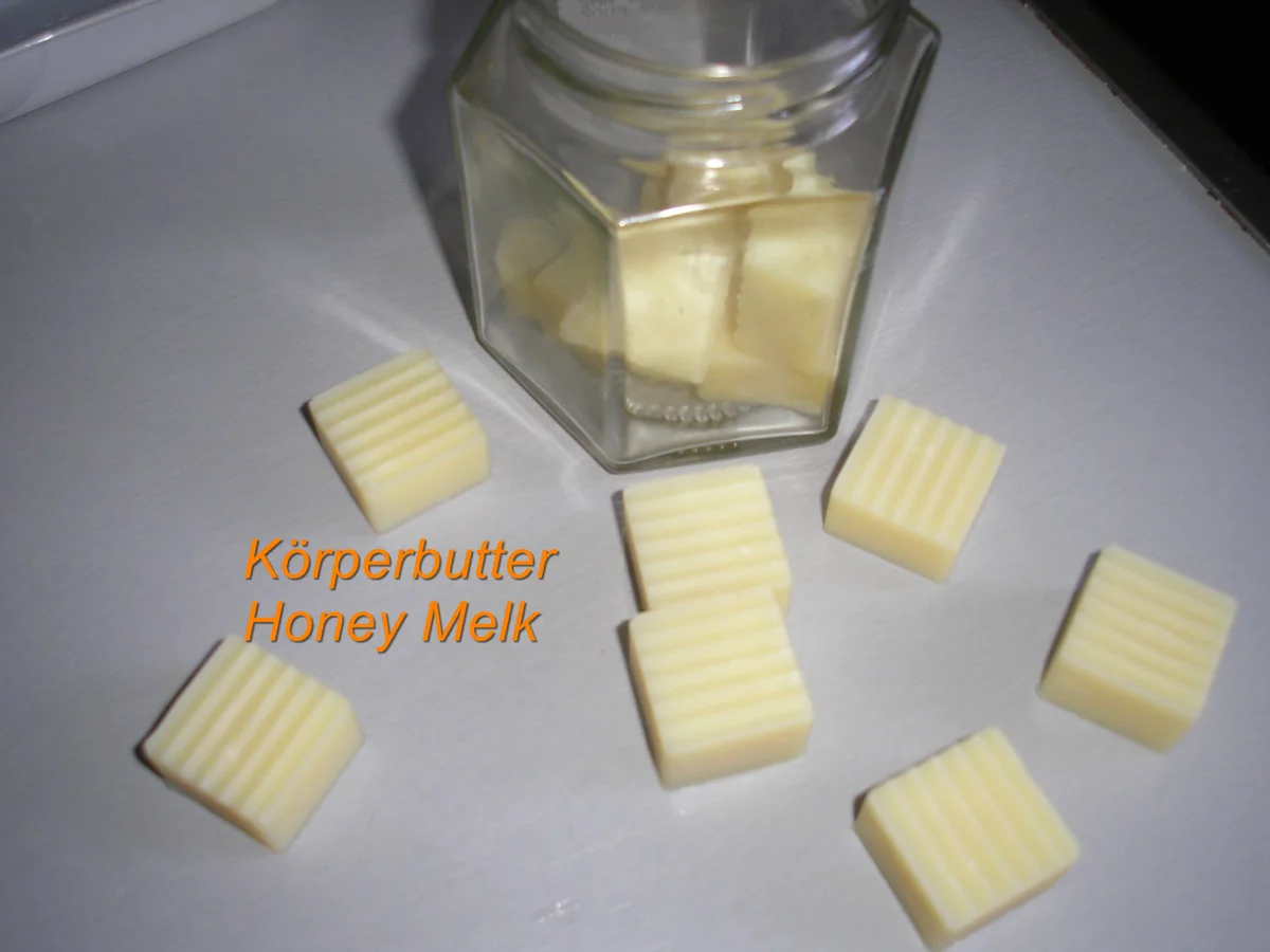  Körper - oder Massagebutter - Rezept - Bild Nr. 7