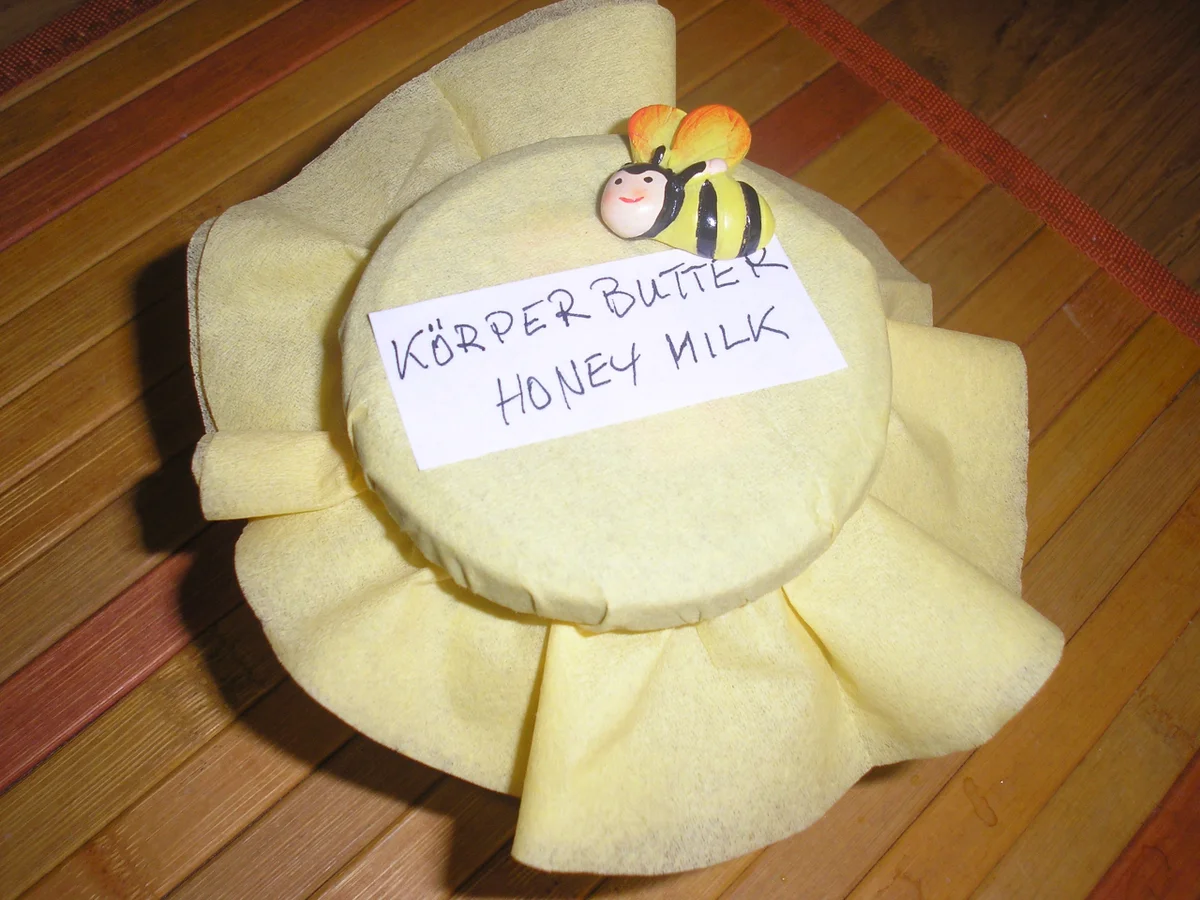  Körper - oder Massagebutter - Rezept - Bild Nr. 9