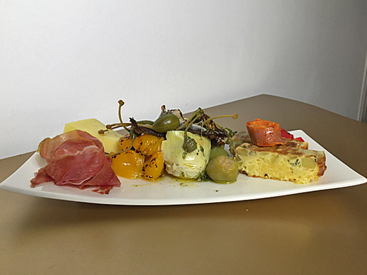 Bilder für Tapas Mixtas - Rezept