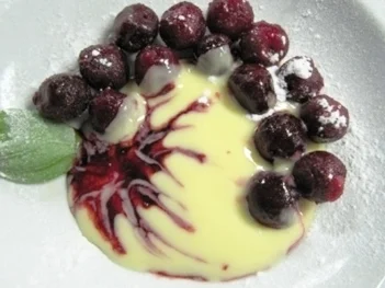 VLA (holländische Spezialität) mit heissen Kirschen - Rezept - Bild Nr. 9