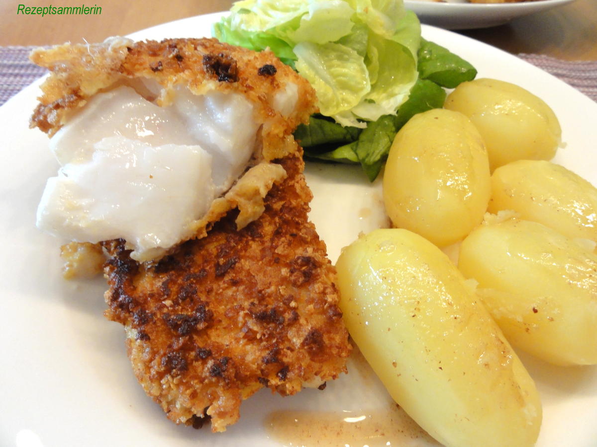 Fisch:   KABELJAU im Knuspermantel - Rezept - Bild Nr. 5