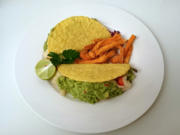 Fish Tacos mit frittiertem Heilbutt - Rezept