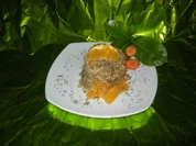 Fricase de Pollo - Rezept