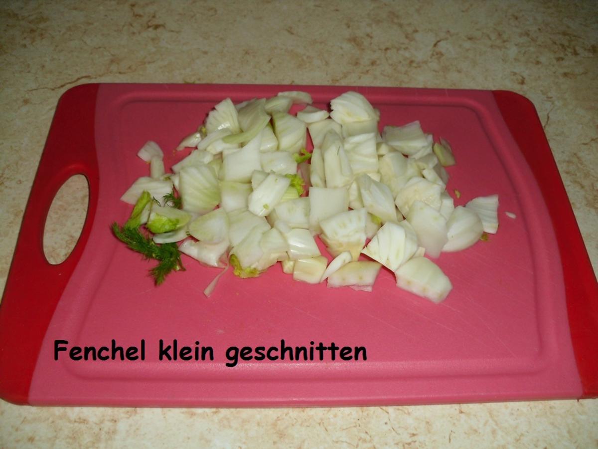 Salat: Fenchel+Orange+Radieschen - Rezept - Bild Nr. 3