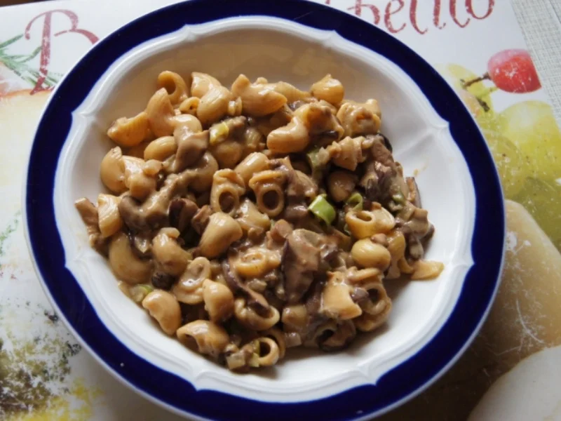 Schnelle Waldpilzpasta - Rezept