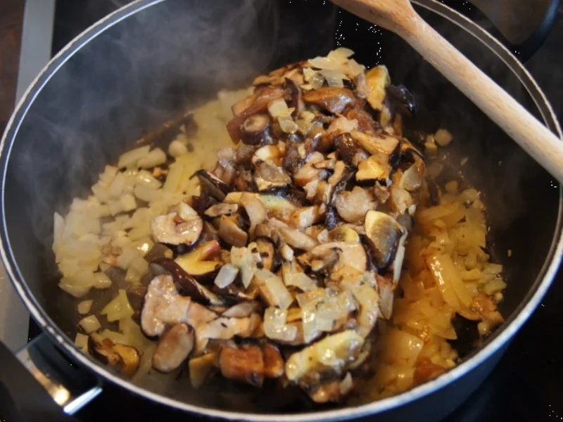 Schnelle Waldpilzpasta - Rezept - Bild Nr. 7