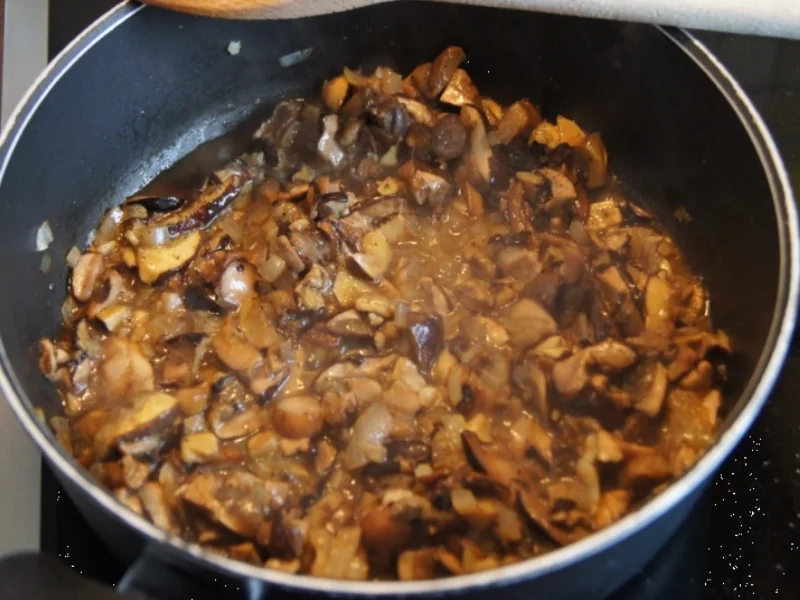 Schnelle Waldpilzpasta - Rezept - Bild Nr. 9