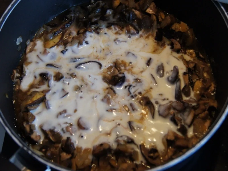 Schnelle Waldpilzpasta - Rezept - Bild Nr. 11