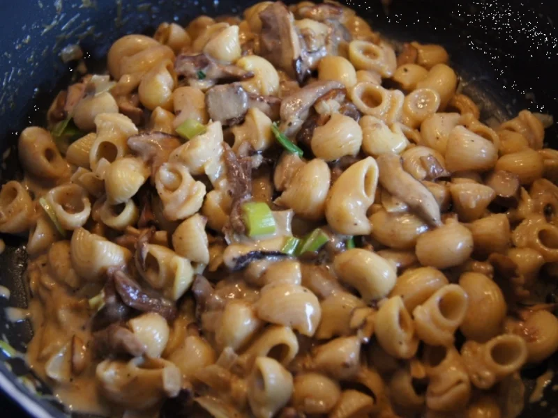 Schnelle Waldpilzpasta - Rezept - Bild Nr. 12