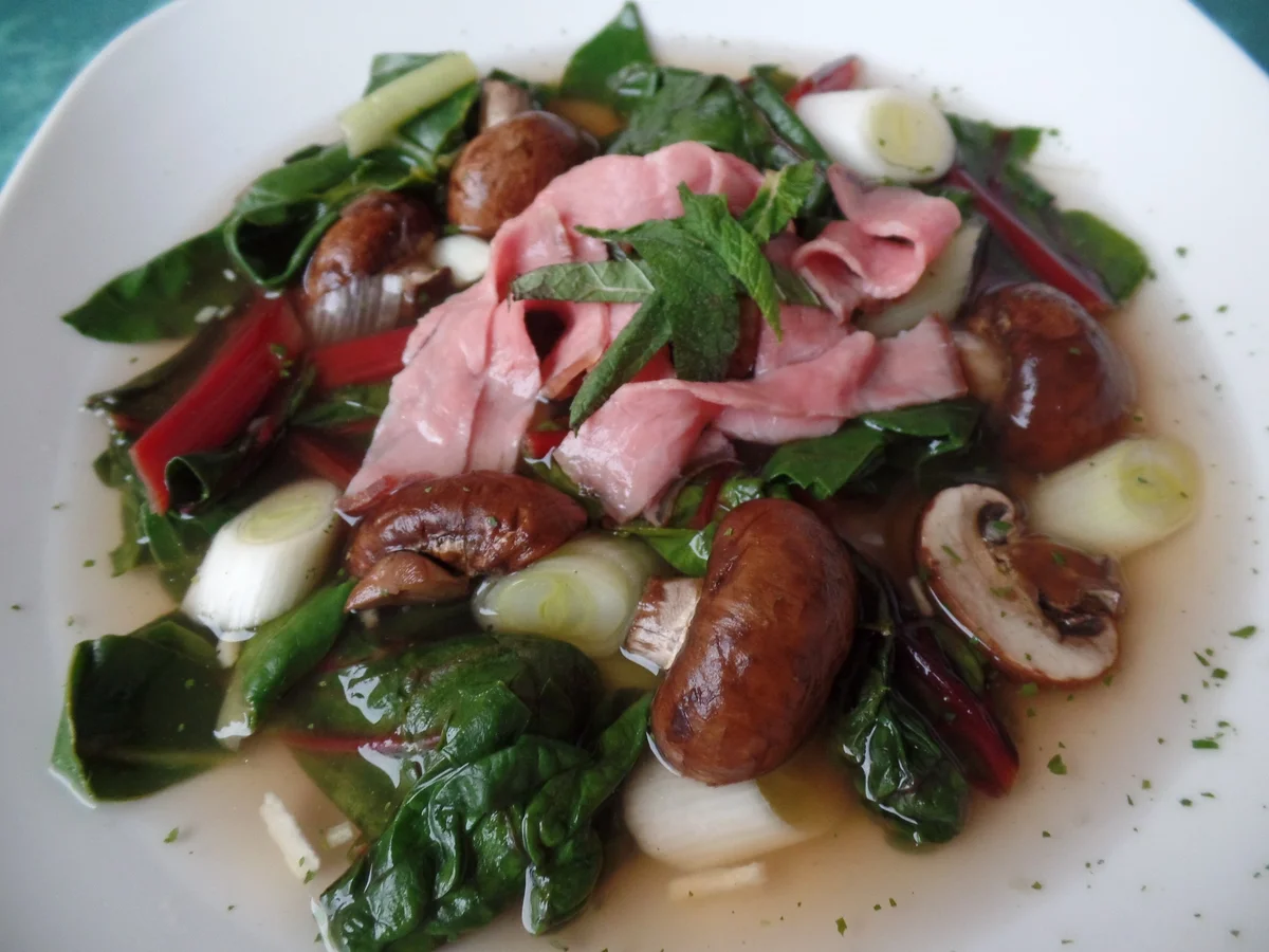 Vietnamesische Suppe - Rezept